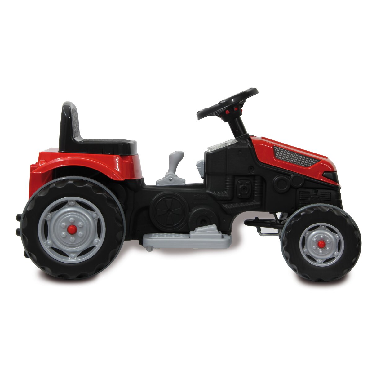 Elektro-Kinderfahrzeug Traktor Strong Bull rot 6V Elektro-Kinderfahrzeug Traktor Strong Bull rot 6V