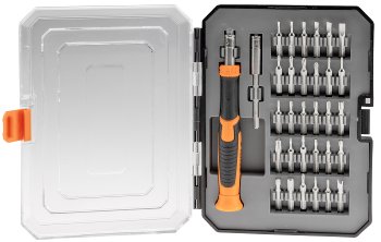 Präzisions-Schraubendreher Bit-Set - 30 Bits, Schraubendreher-Griff, Verlänge