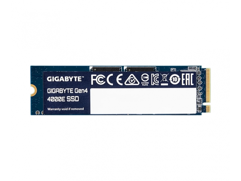 Gigabyte Gen4 4000E SSD M.2 2280 NVMe 500GB - G440E500G