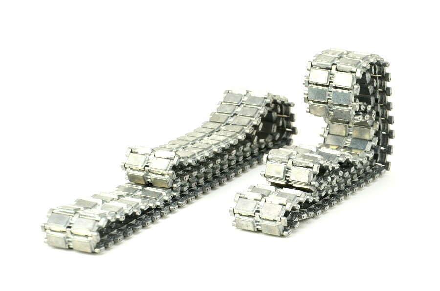Metallkettenset Leopard 2A6