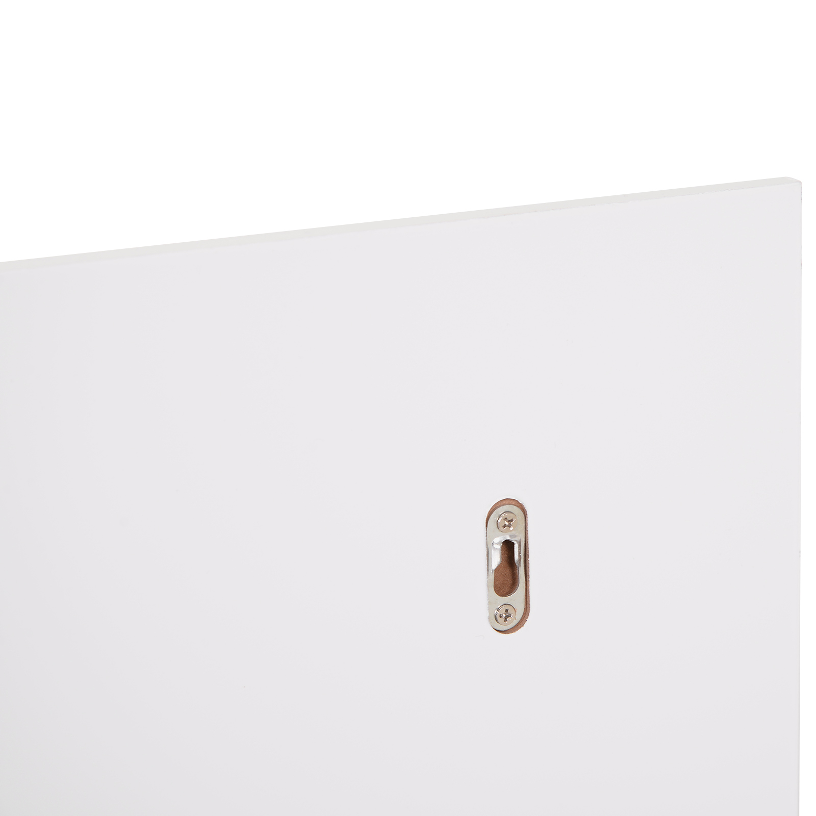 Badspiegel mit 3 Ablagen, Wandspiegel, Badezimmerspiegel, Spiegelregal für Badezimmer, Weiß, 60 x 10 x 48 cm