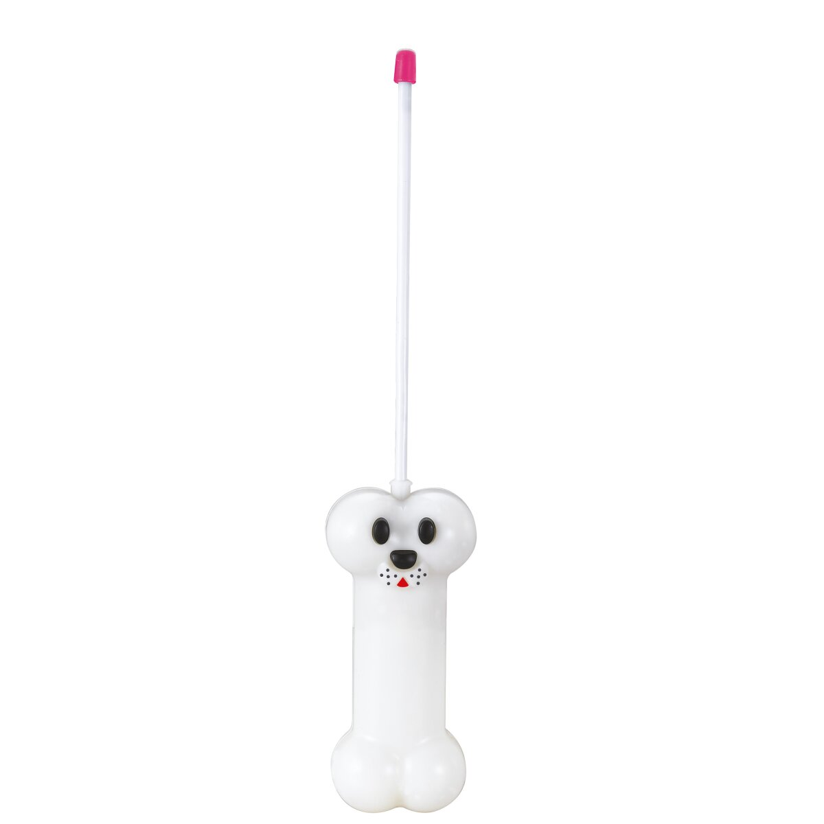 Trixi RC Plüschhund Weiss/Rosa 27MHz