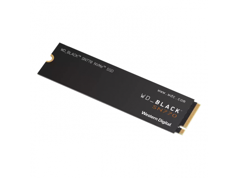 WD Black SSD M.2 500GB  SN770 NVMe PCIe 4.0 x 4 -  WDS500G3X0E