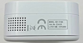 Kohlenmonoxid Melder "CT-KM 107" - EN 50291 zertifiziert