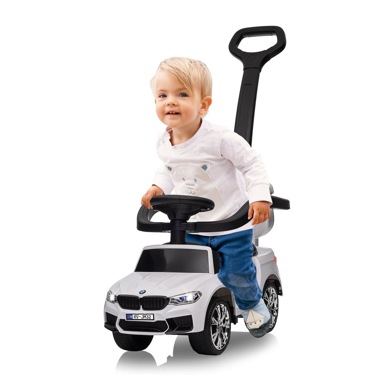 Rutscher BMW M5 weiß 2in1