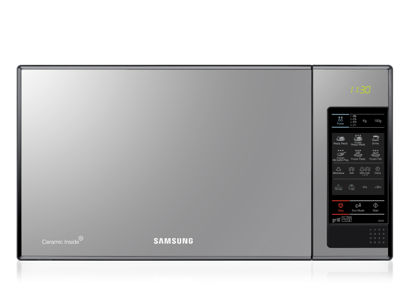 Samsung GE83X Grill Mikrowelle 23l 800 W Silber GE83X