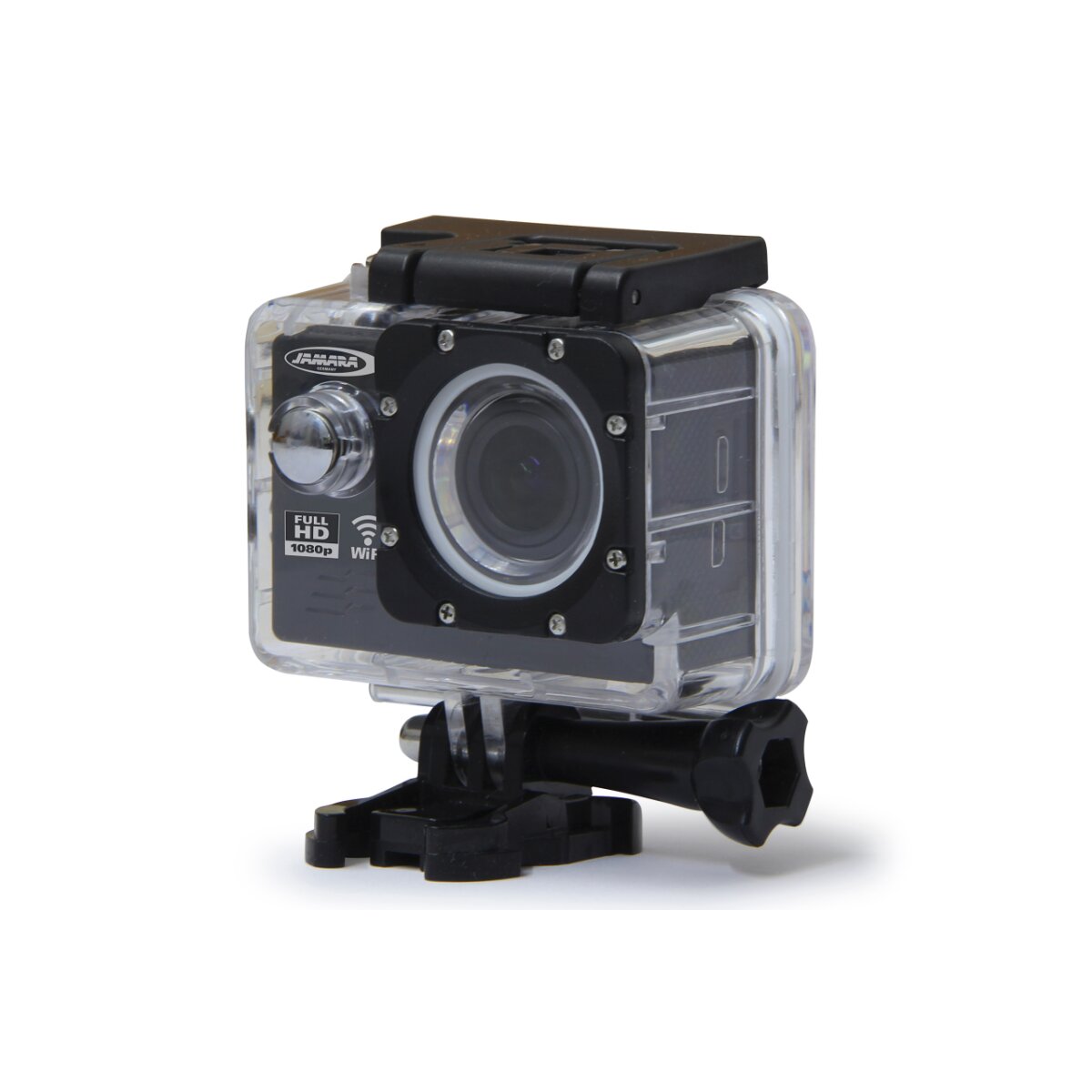 Sport Action Cam Kamera 2 Zoll LCD Full HD Pro WiFi Wasserdicht 170° Weitwinkel Schwarz