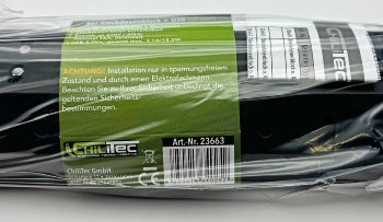 4-fach Steckdosenblock + 2x USB, schwarz, 250V~/ 16A, Aufbaumontage, USB 3,1A