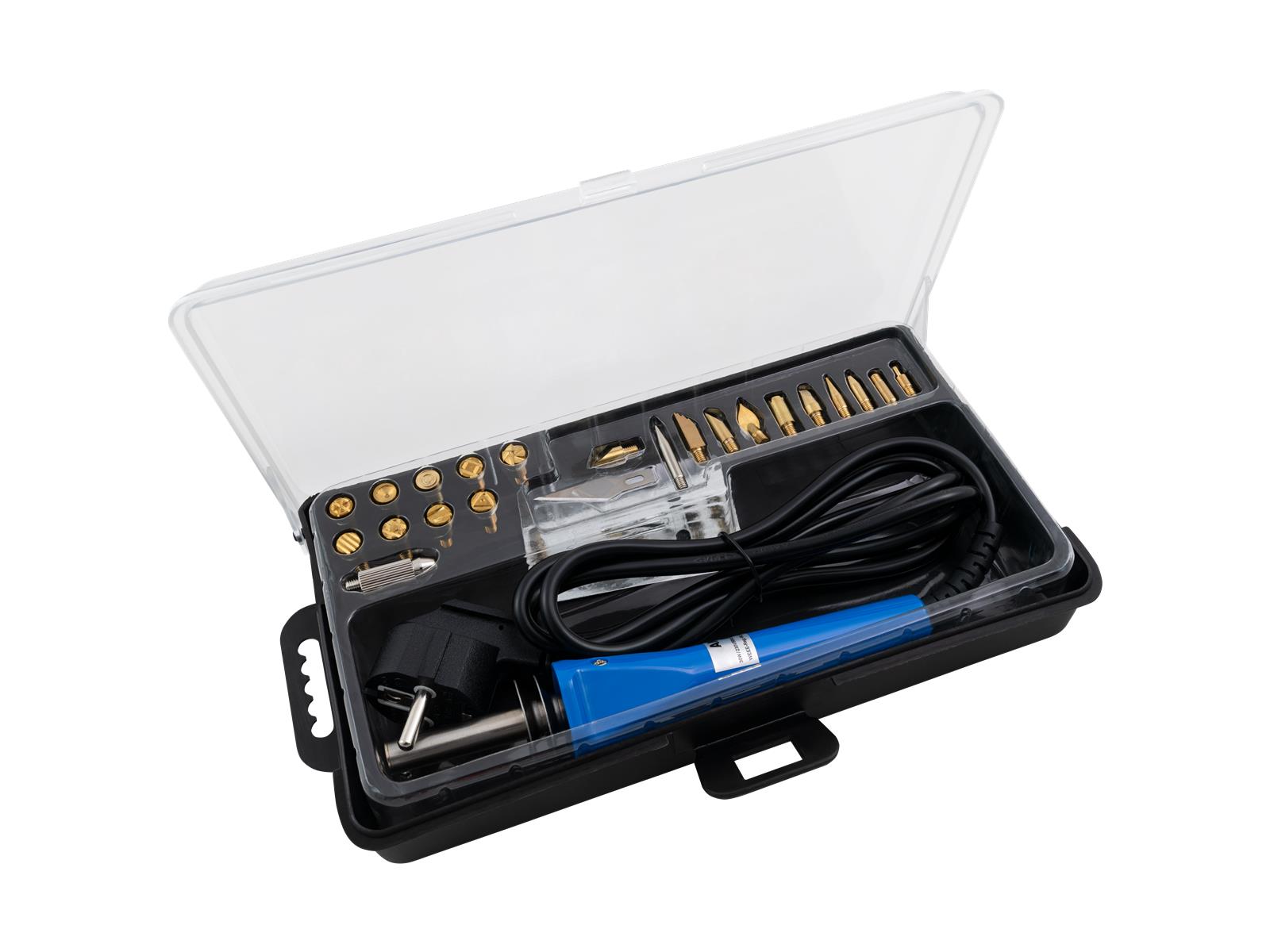 BrandmalKolben Set,  30Watt, 24 teilig