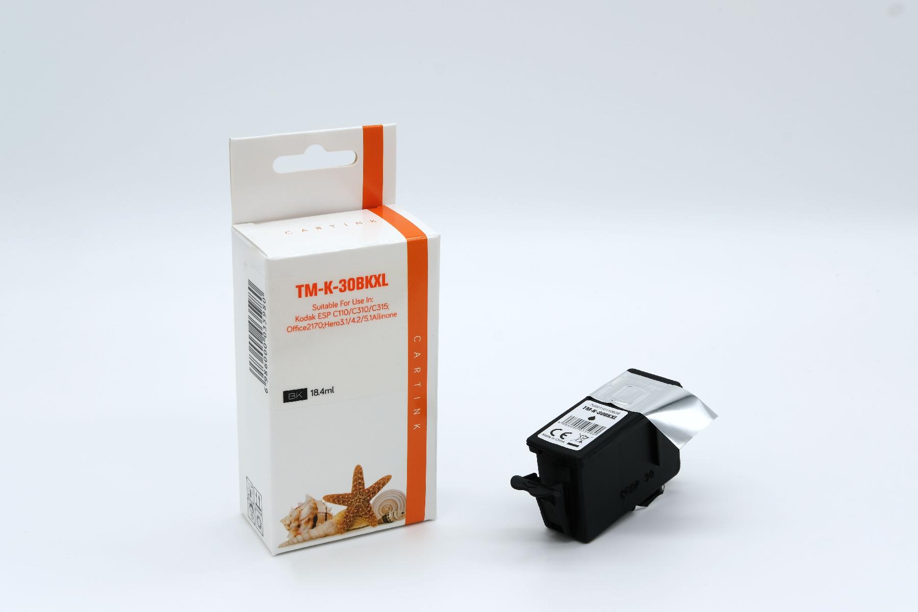 30BKXL Refill Tinte black Kodak / 3952363 / 18,4ml