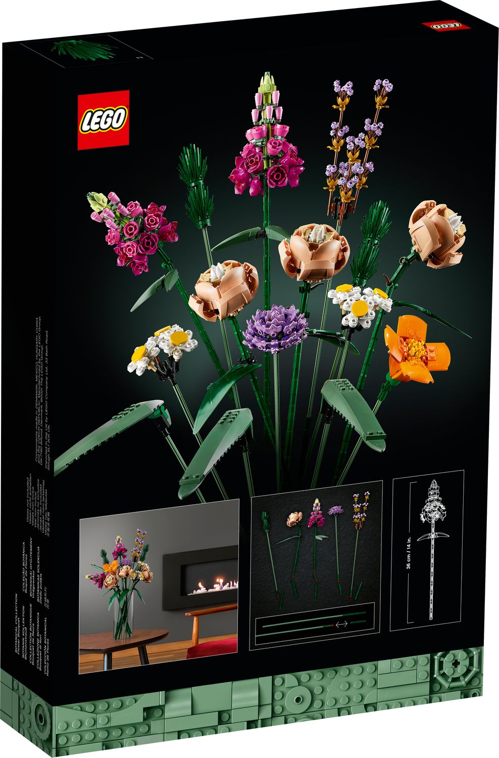 LEGO® 10280 - Icons Blumenstrauß (756 Teile) LEGO® 10280 - Icons Blumenstrauß (756 Teile)