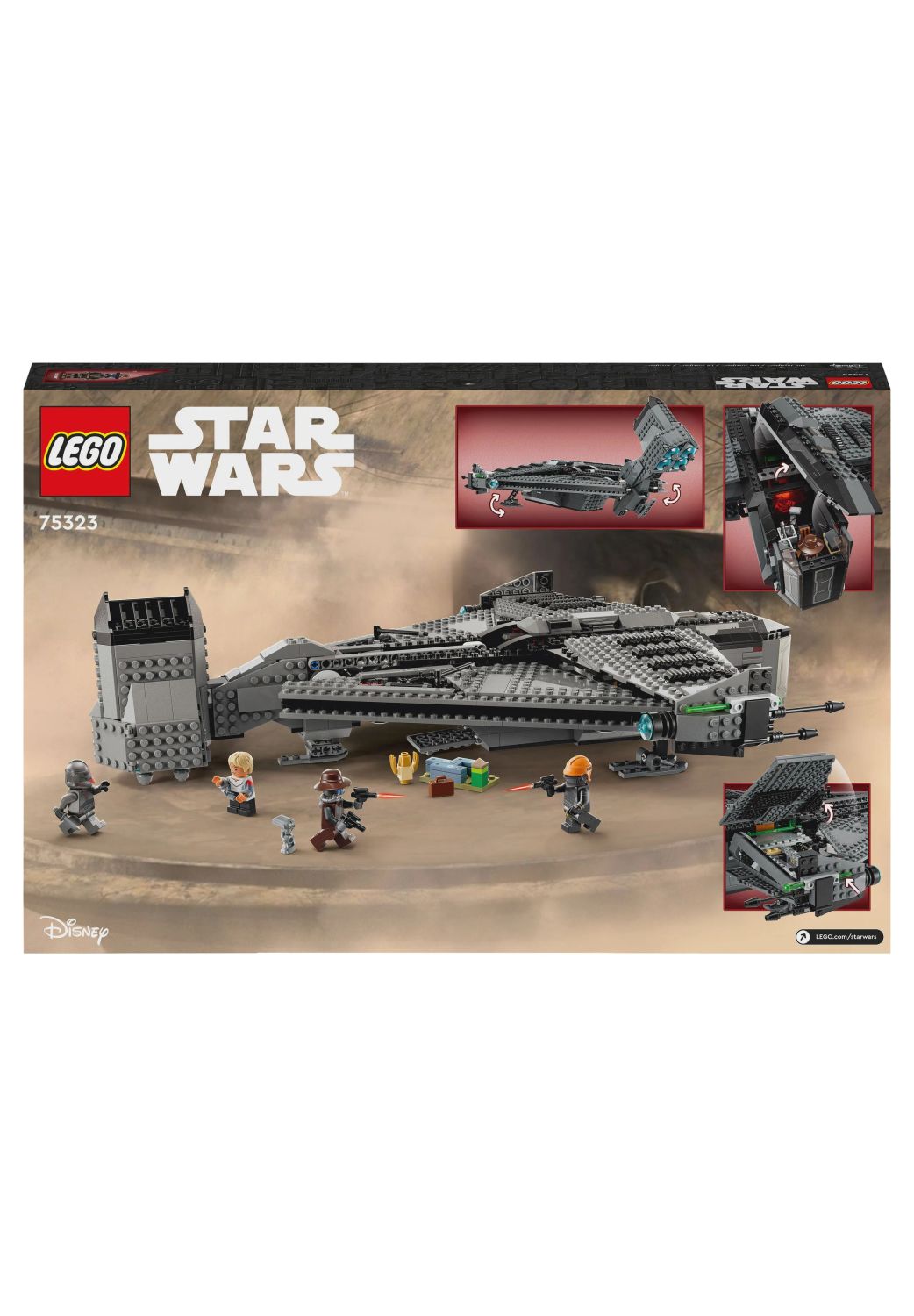 LEGO® 75323 - Star Wars  Die Justifer (1022 Teile) LEGO® 75323 - Star Wars  Die Justifer (1022 Teile)