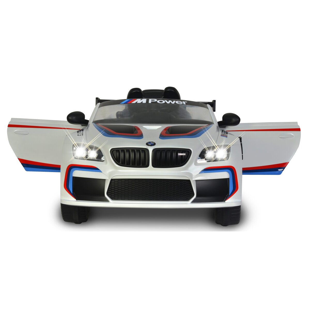 Kinderfahrzeug BMW M6 GT3 weiß