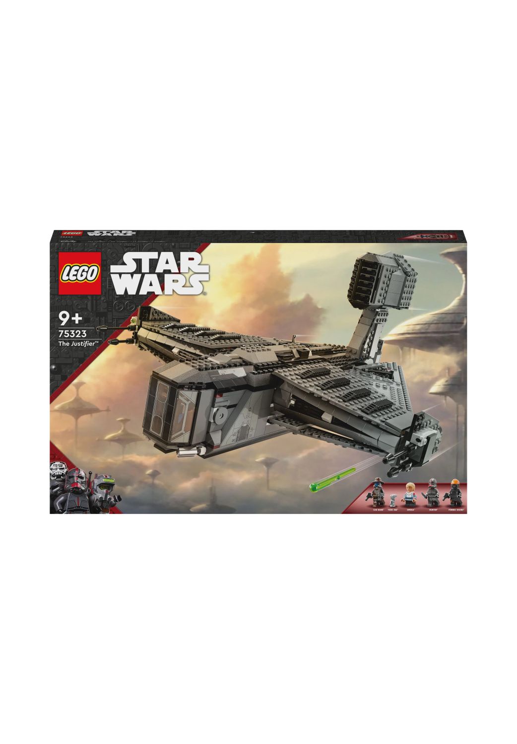 LEGO® 75323 - Star Wars Die Justifer (1022 Teile) LEGO® 75323 - Star Wars Die Justifer (1022 Teile)