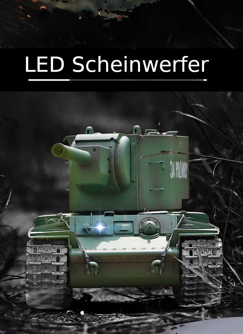RC Panzer "KV-2"
