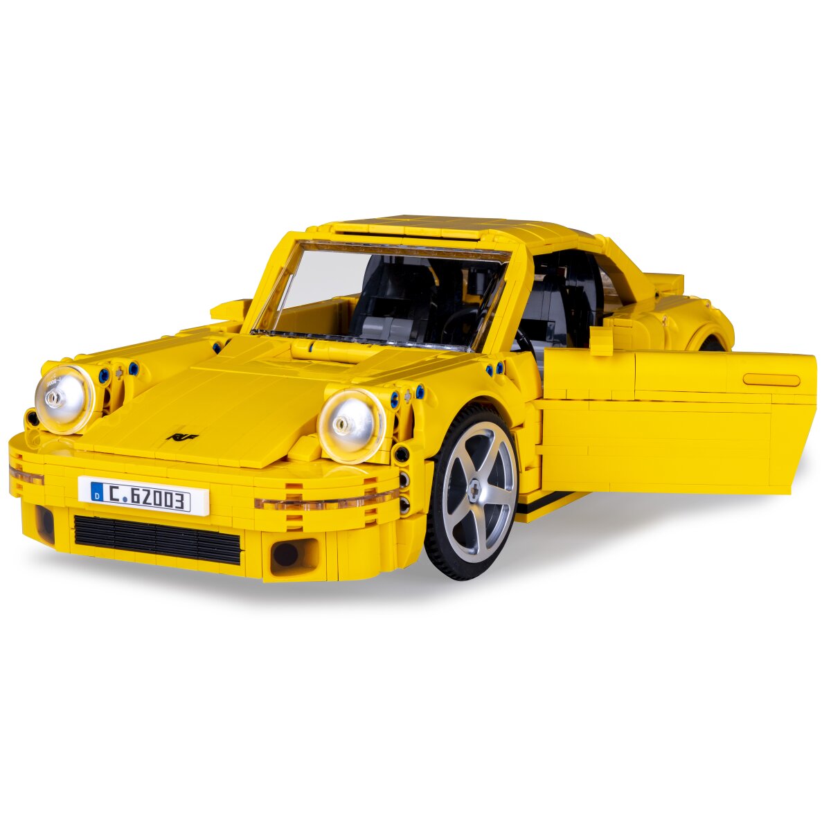 CaDA Set C62003W RUF CTR 2017 Yellowbird 1:12 gelb Bricks