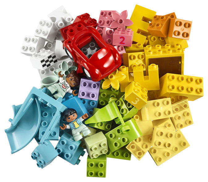 LEGO® 10913 - DUPLO Steinebox (65 Teile) LEGO® 10913 - DUPLO Steinebox (65 Teile)