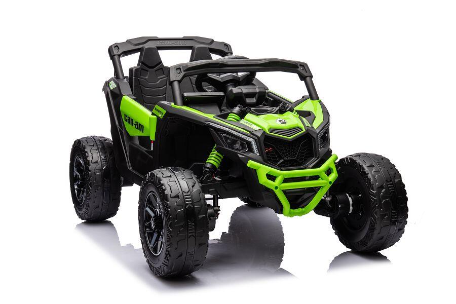 Kinderfahrzeug Can Am Maverick UTV - grün Kinderfahrzeug Can Am Maverick UTV - grün