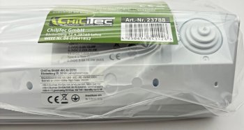 4-fach Steckdosenblock, USB-A+C, weiß - 250V~/ 16A, Aufbaumontage, USB 3,1A, PD