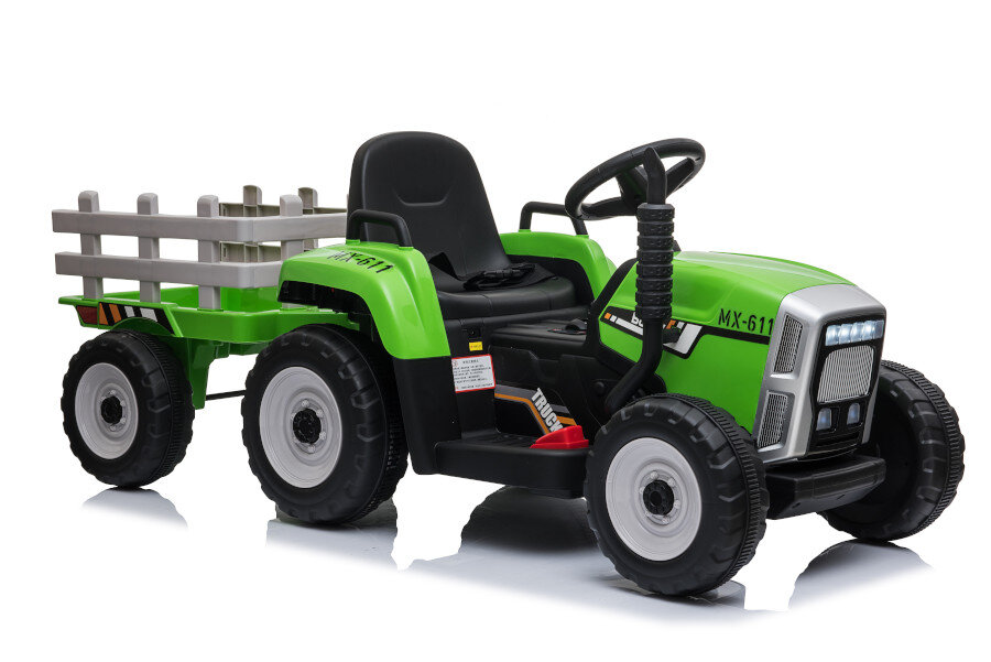 Elektro-Kinderfahrzeug Traktor mit Anhänger