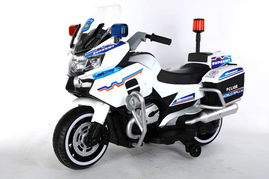 Kindermotorrad Polizei 011