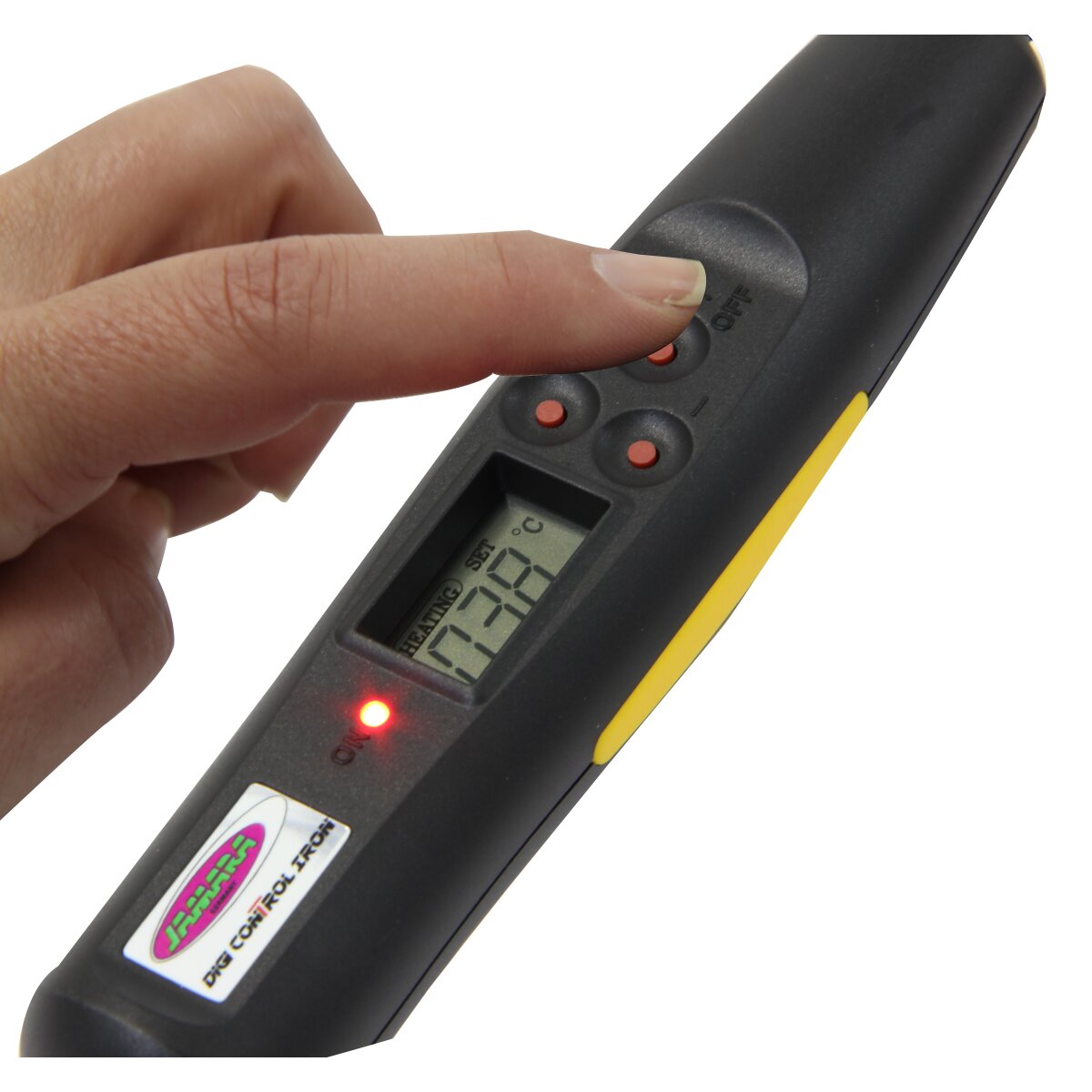 Folienbügeleisen Digi Control Iron mit Digitalanzeige und Temperaturregelung