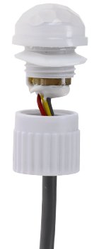 Einbau-Bewegungsmelder "CT-PIR Mini" - 230V, 800W, Ø 15mm, LED geeignet, weiß