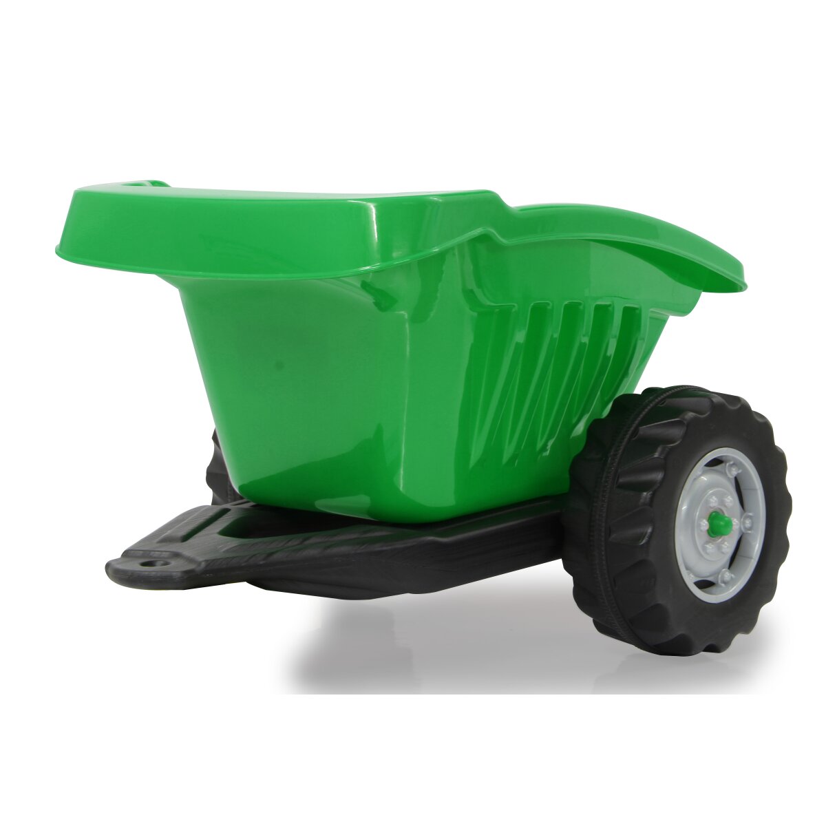 Anhänger Ride-on grün für Traktor Strong Bull