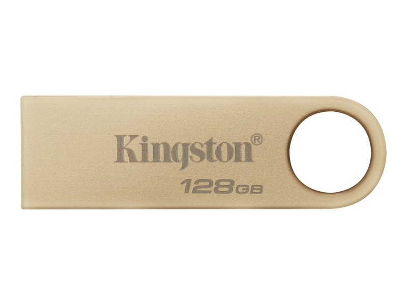Kingston DataTraveler 128GB 220MB/s Metal USB 3.2 Gen 1 SE9 G3 DTSE9G3