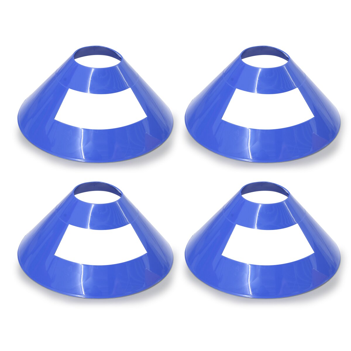 Markierungsteller Traffic blau VE4