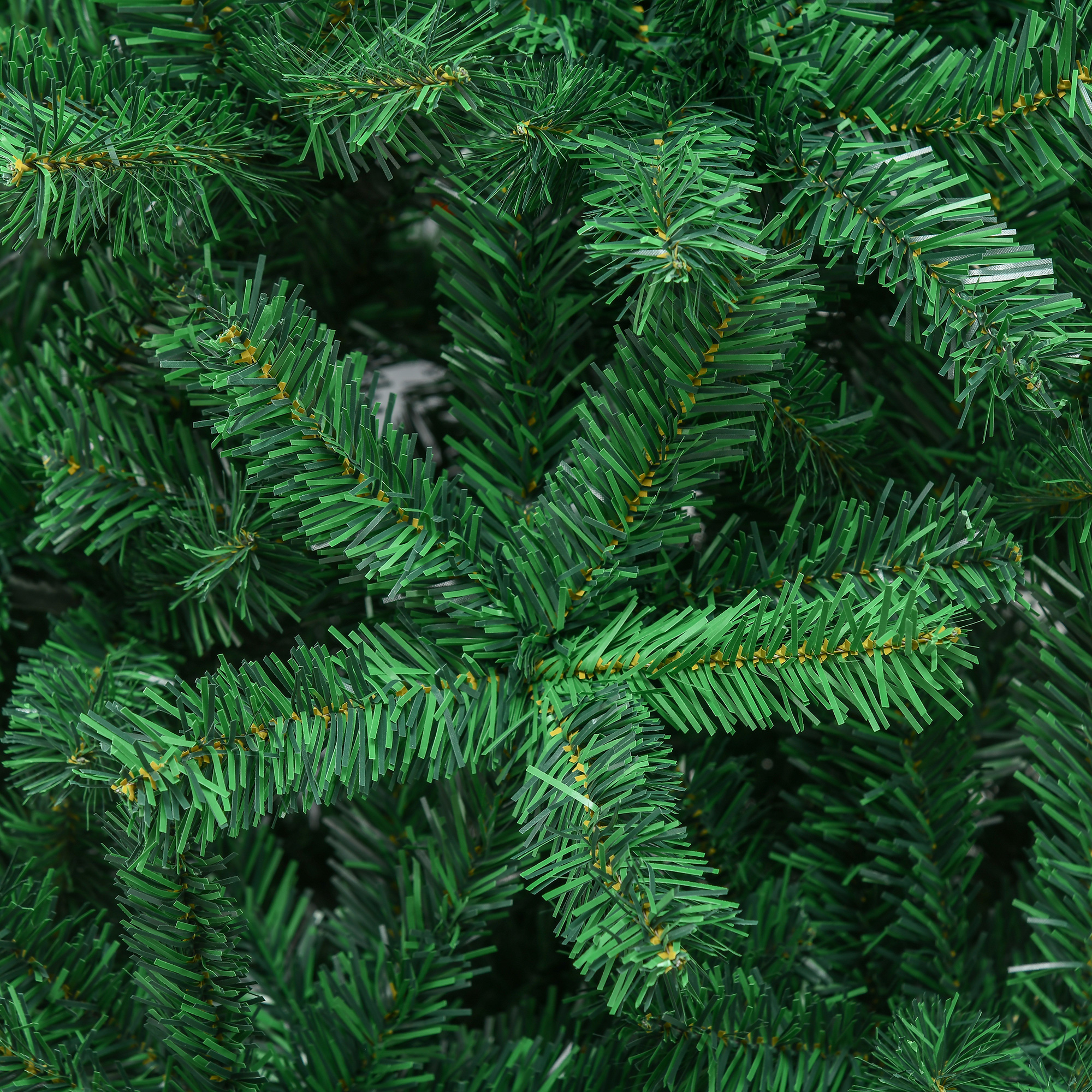Künstlicher Weihnachtsbaum 180 cm künstlich Tannenbaum mit 1000 Spitzen Christbaum Weihnachtsdeko inkl, Metallständer für drinnen