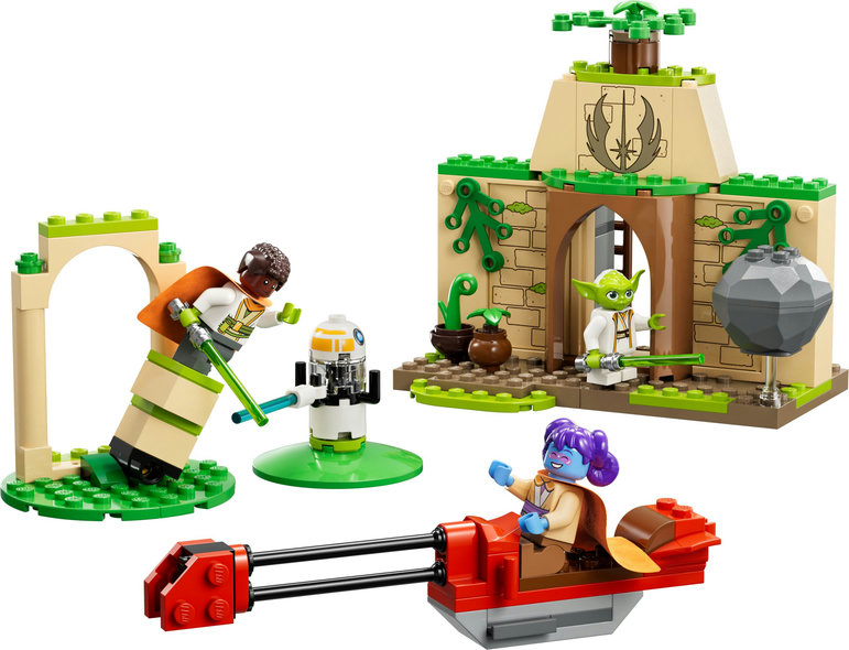 LEGO® 75358 - Star Wars Tenoo Jedi Temple  (124 Teile) LEGO® 75358 - Star Wars Tenoo Jedi Temple  (124 Teile)