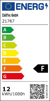 LED Deckenleuchte "TERCEIRA" - 12W, 1060lm, 3000K, PIR-Bewegungsmelder