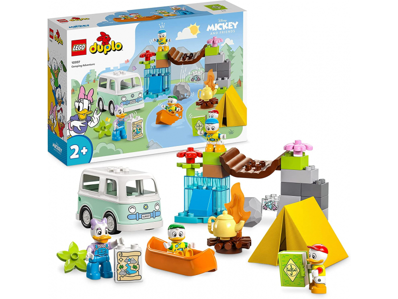 LEGO duplo - Camping Abenteuer (10997)