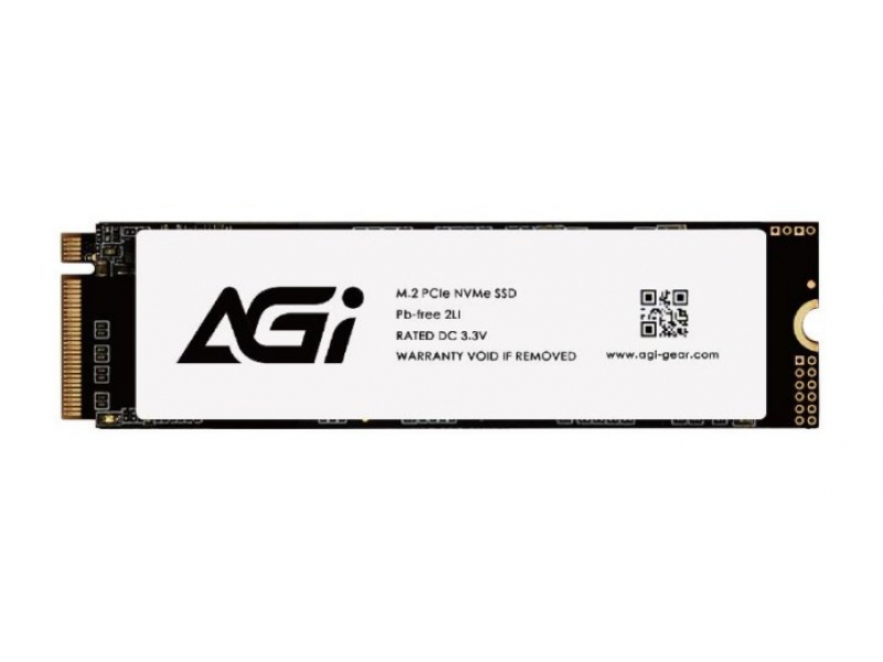 AGI SSD 2TB M.2 PCIe 3.0 x4 NVMe AGI2T0GIMAI298