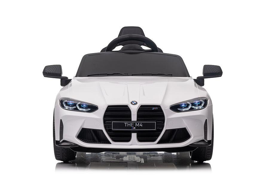 Elektro-Kinderfahrzeug BMW M4 - weiß