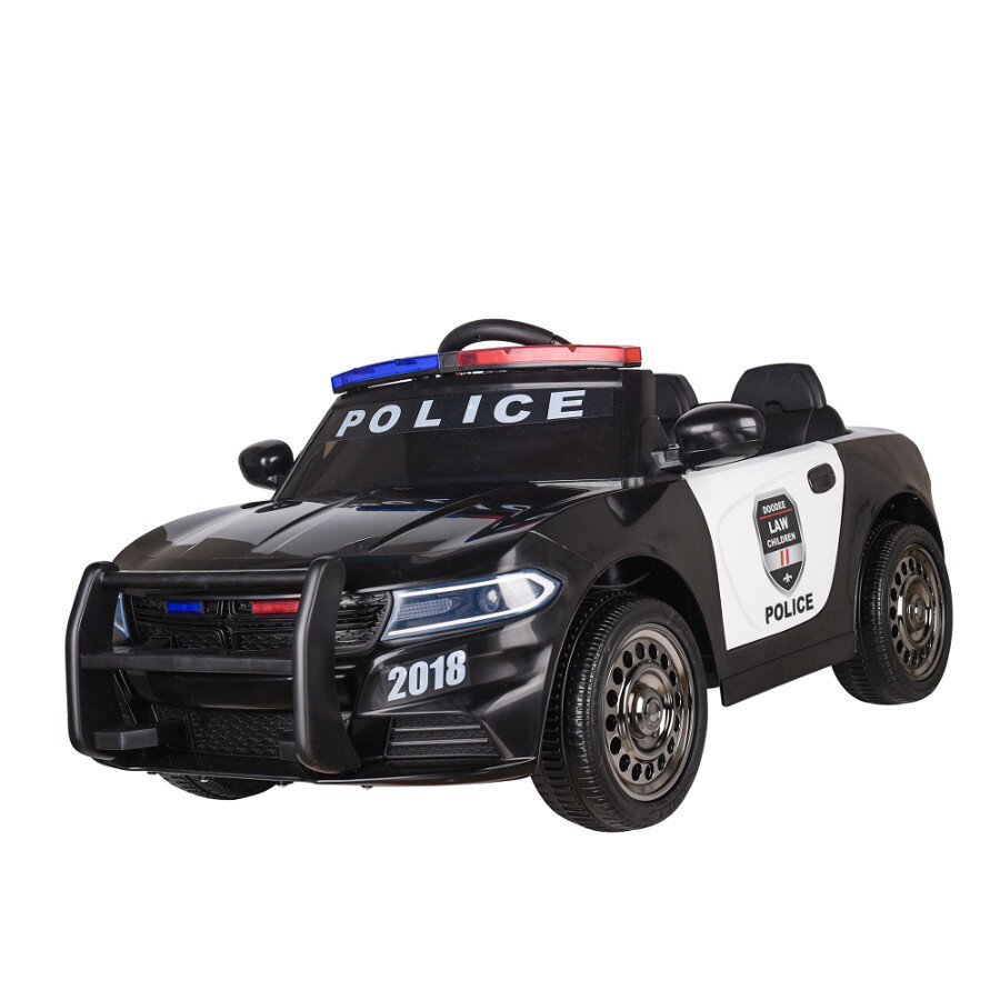 Elektro-Kinderfahrzeug Polizei Design -66