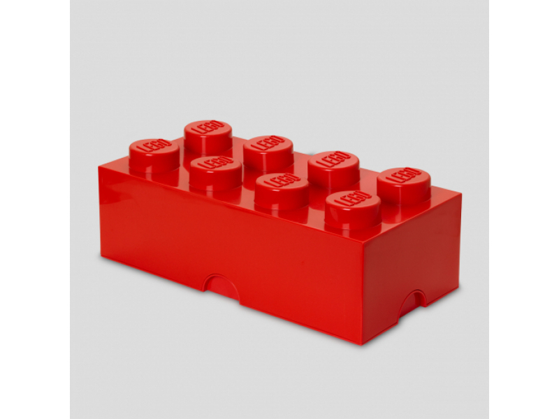 LEGO Storage Brick 8 ROT (40041730)