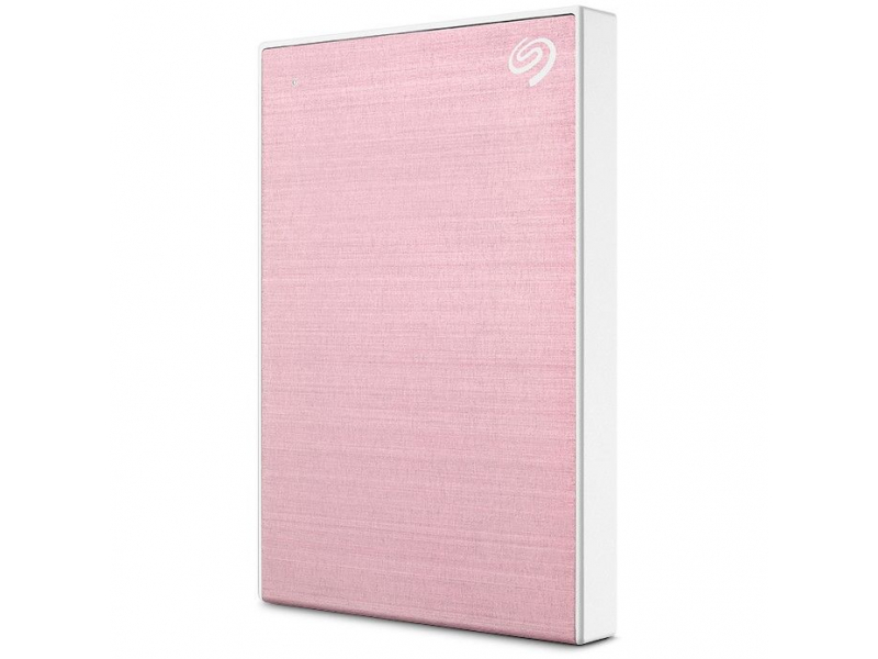 SEAGATE One Touch 2TB External HDD Password Protection Rosa - STKY2000405
