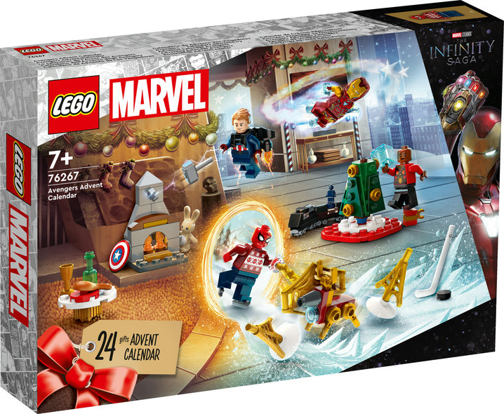 LEGO® 76267 - Marvel Super Heroes Adventskalender 2023 (243 Teile) LEGO® 76267 - Marvel Super Heroes Adventskalender 2023 (243 Teile)