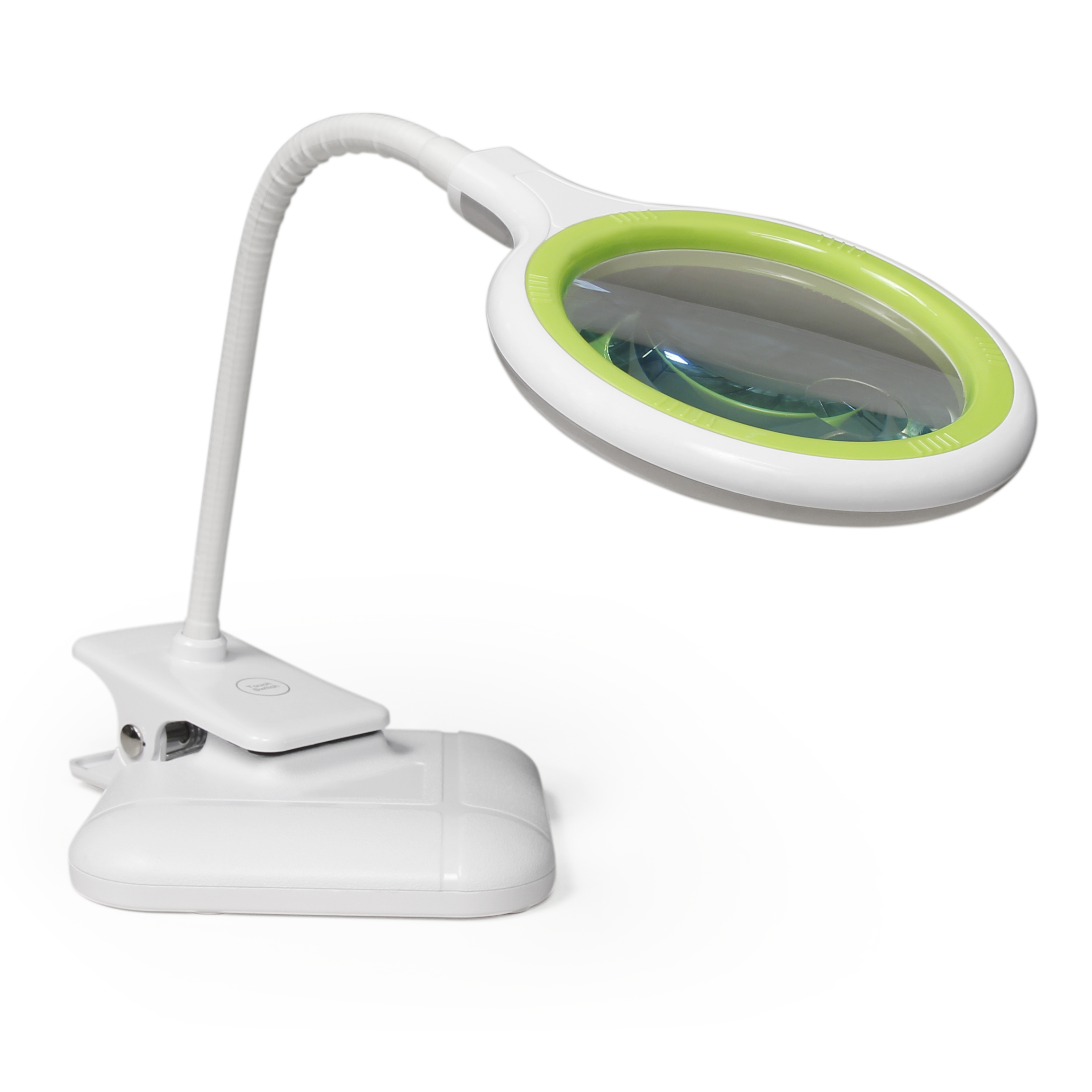 Lupenleuchte McShine ''LL-52'', 36 LEDs, Tisch- und Klemmleuchte, dimmbar, Kunststoff