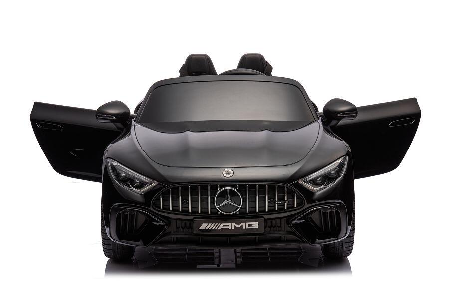 Elektro-Kinderfahrzeug Mercedes SL63 AMG - schwarz