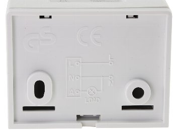 Aufputz Bewegungsmelder "CBM" 180° - IP44, 1-1000W, 3-Draht, weiß