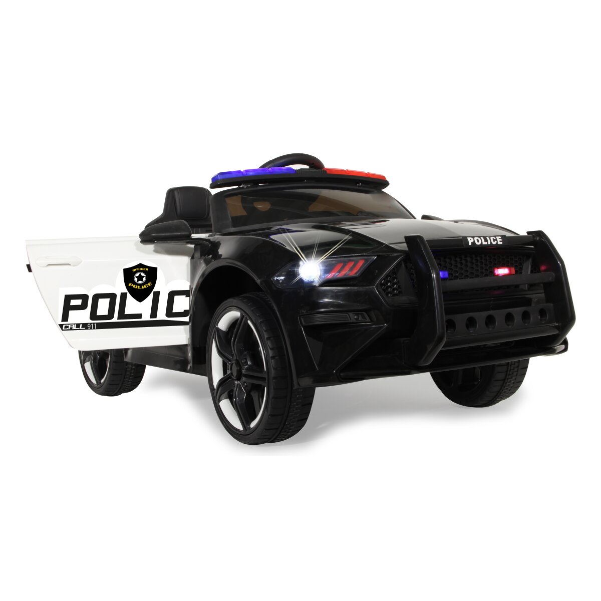 Kinderfahrzeug US Police Car