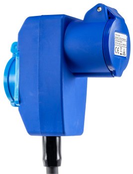 CEE Adapter auf Schutzkontakt-Stecker