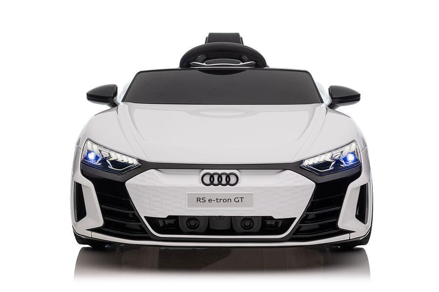 Elektro-Kinderfahrzeug Audi RS E-Tron - weiß