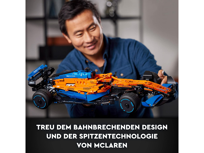 LEGO Technic - McLaren Formel 1 Team 2022 Rennwagen (42141)