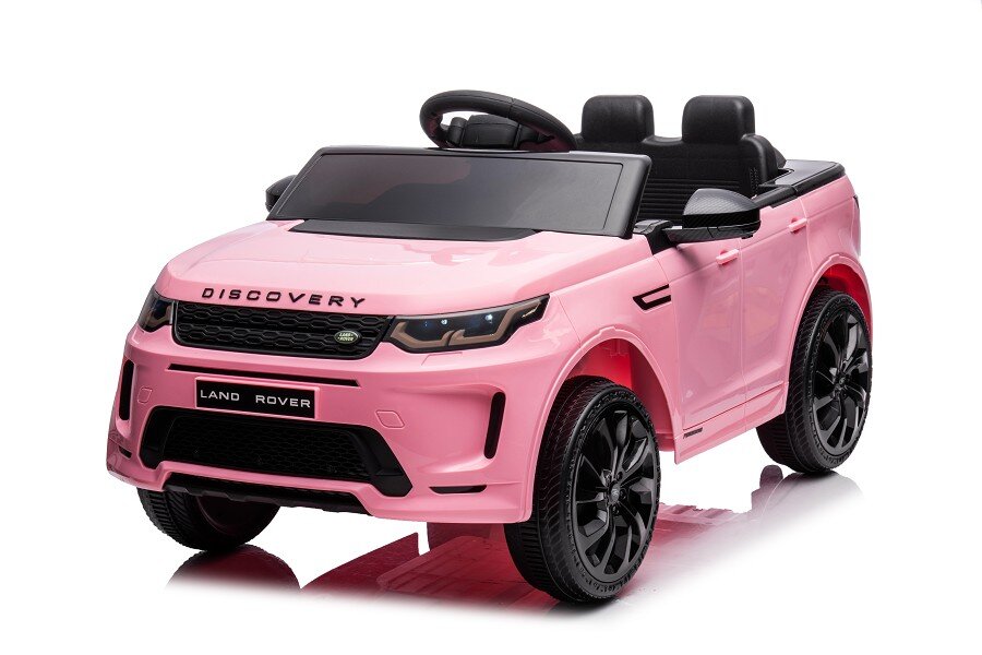 Elektro-Kinderfahrzeug Land Rover Discovery 5 - lizenziert - pink