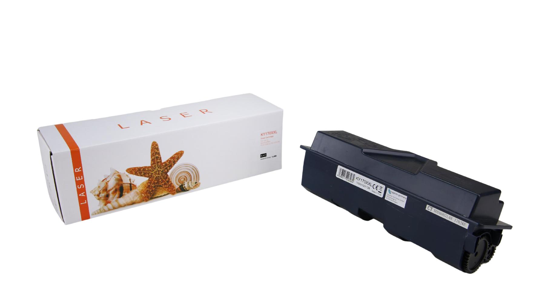 TK170XXL alternativ Toner black Kyocera  / TK170XXL / 14.000 Seiten