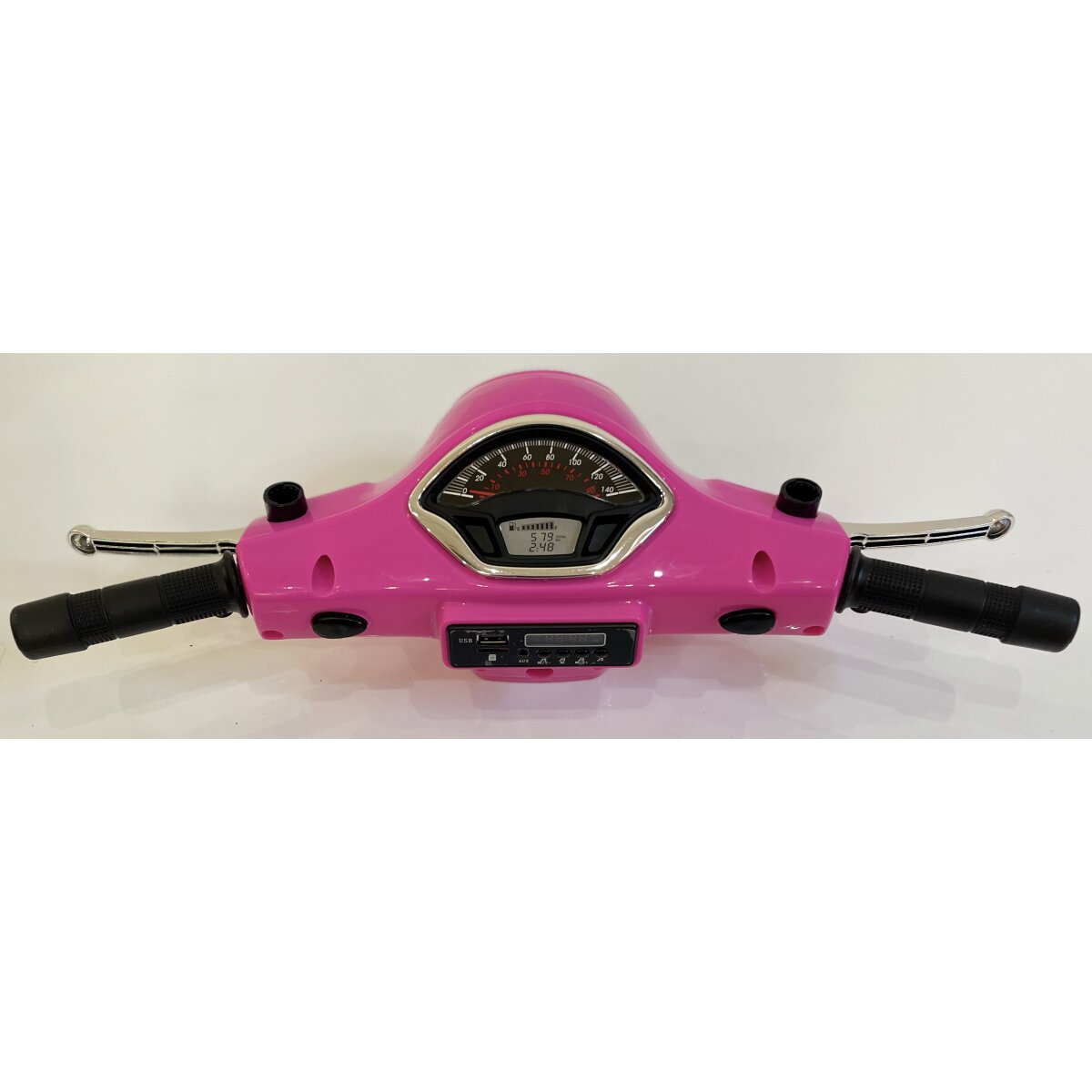 Lenker Ride-on Vespa pink komplett